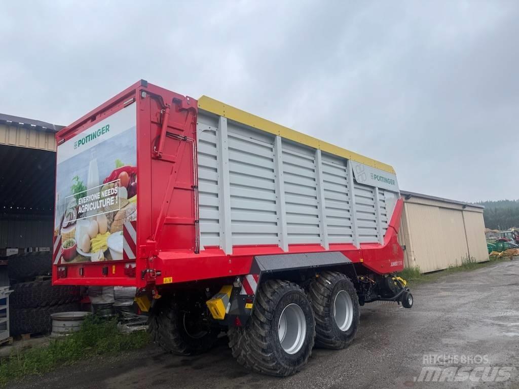Pöttinger Jumbo 5390 Samoutovarne prikolice