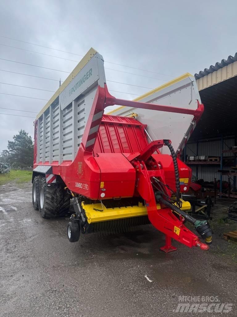 Pöttinger Jumbo 5390 Samoutovarne prikolice