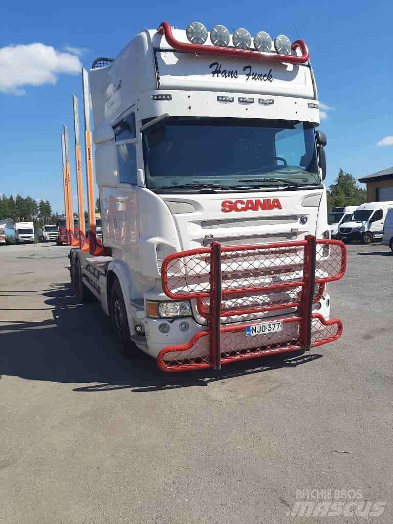 Scania R 560 Kamioni za drva