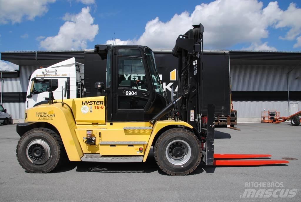 Hyster H16XM6 Dizelski viličari