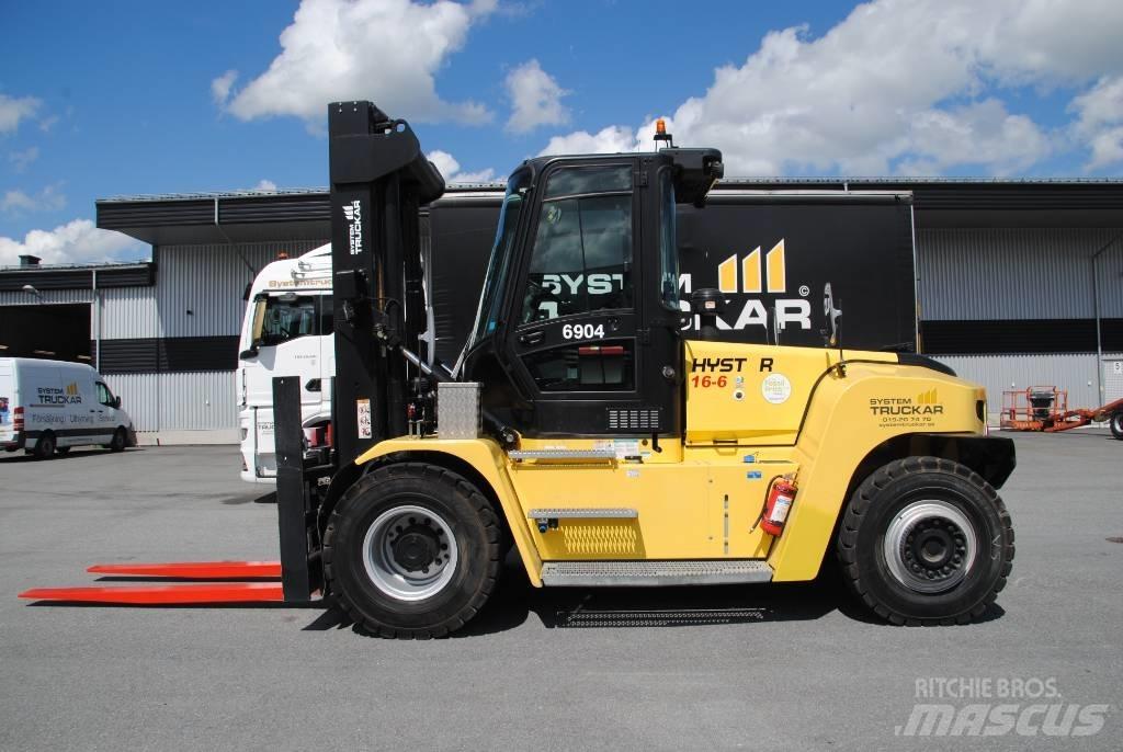 Hyster H16XM6 Dizelski viličari