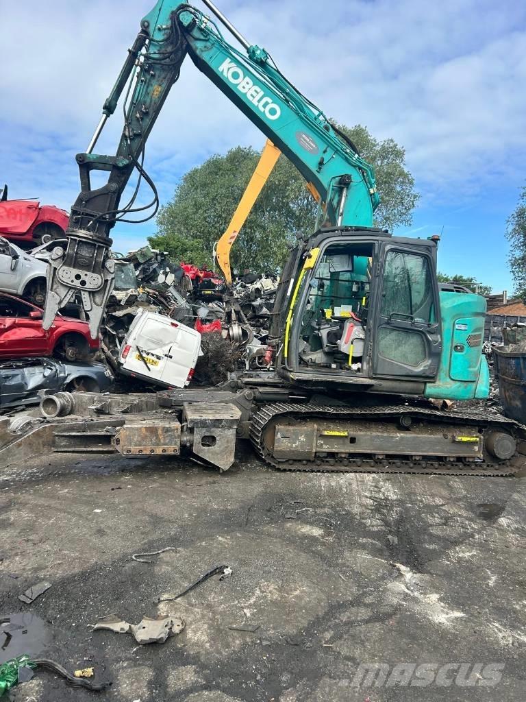 Kobelco SK 140 SRD-7 Bageri za manipuliranje materijalom / otpadom