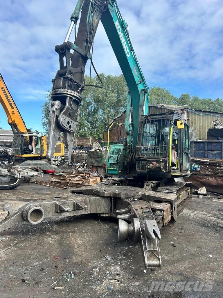 Kobelco SK 140 SRD-7 Bageri za manipuliranje materijalom / otpadom