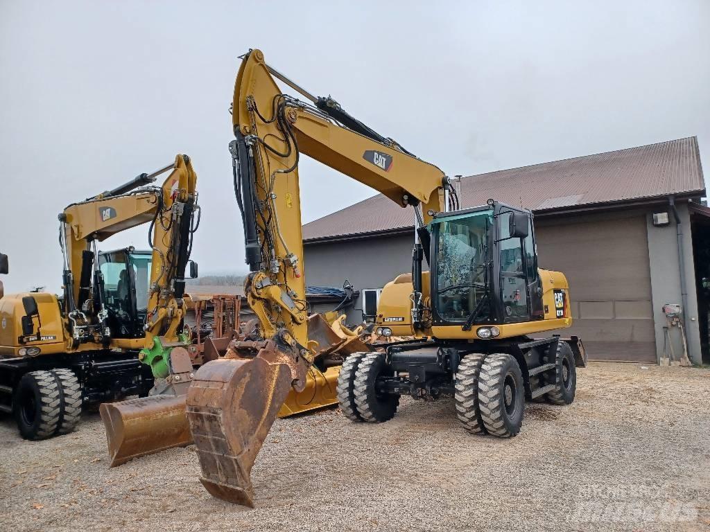 CAT 313 D Bageri na kotačima