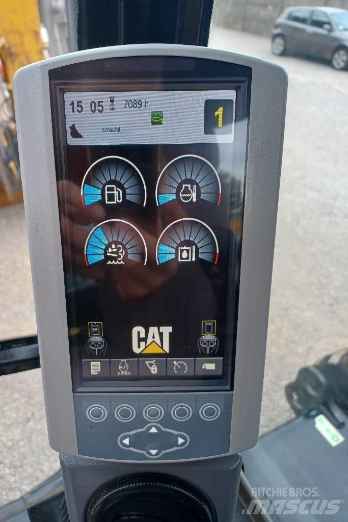 CAT 313 D Bageri na kotačima