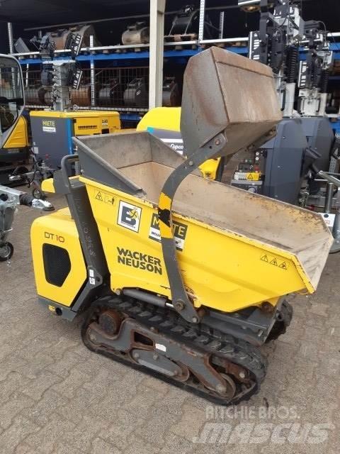 Neuson DT10 Demperi na gusjenice