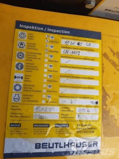 Neuson DT10 Demperi na gusjenice