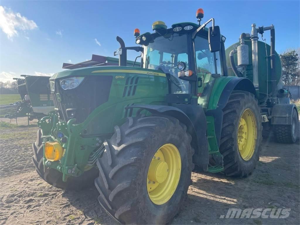 John Deere 6175M Traktori