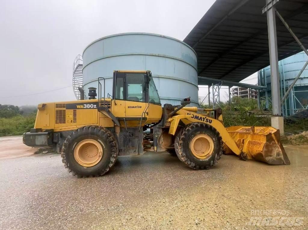 Komatsu WA 380-6 Utovarivači na kotačima