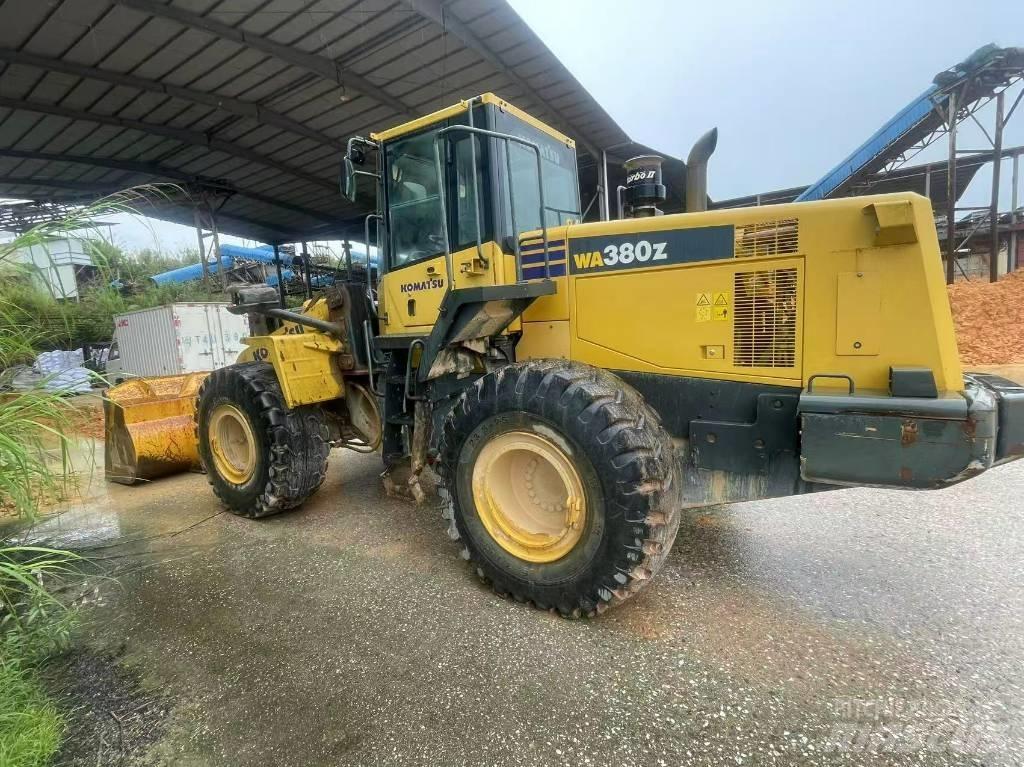 Komatsu WA 380-6 Utovarivači na kotačima
