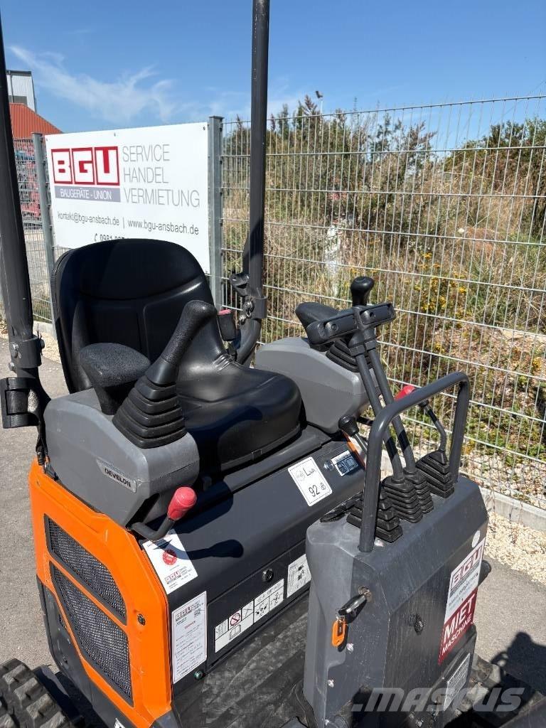 Develon DX 10 Z-7 Mini bageri <7t