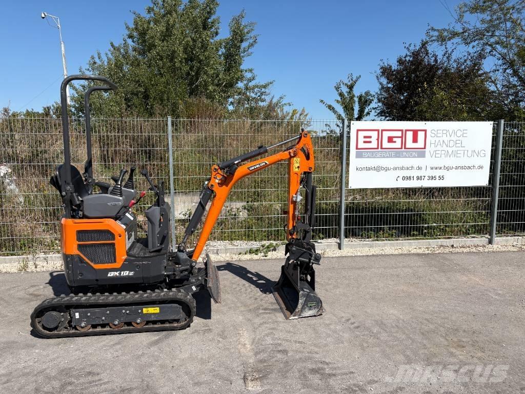 Develon DX 10 Z-7 Mini bageri <7t