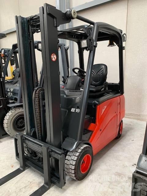 Linde E18PH Električni viličari
