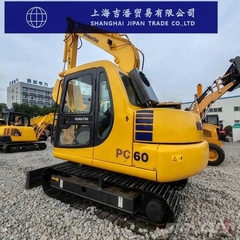 Komatsu PC 60 Bageri gusjeničari