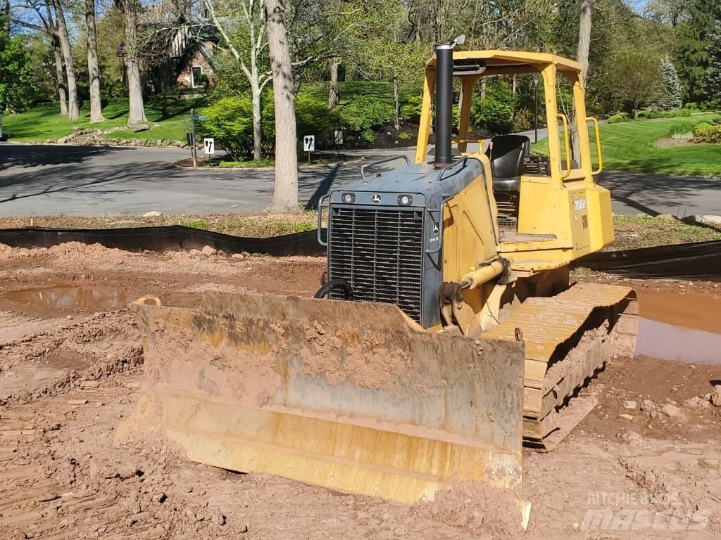 John Deere 700HLT Buldožeri gusjeničari