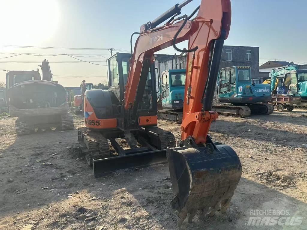 Hitachi ZX 55 UR Mini bageri <7t
