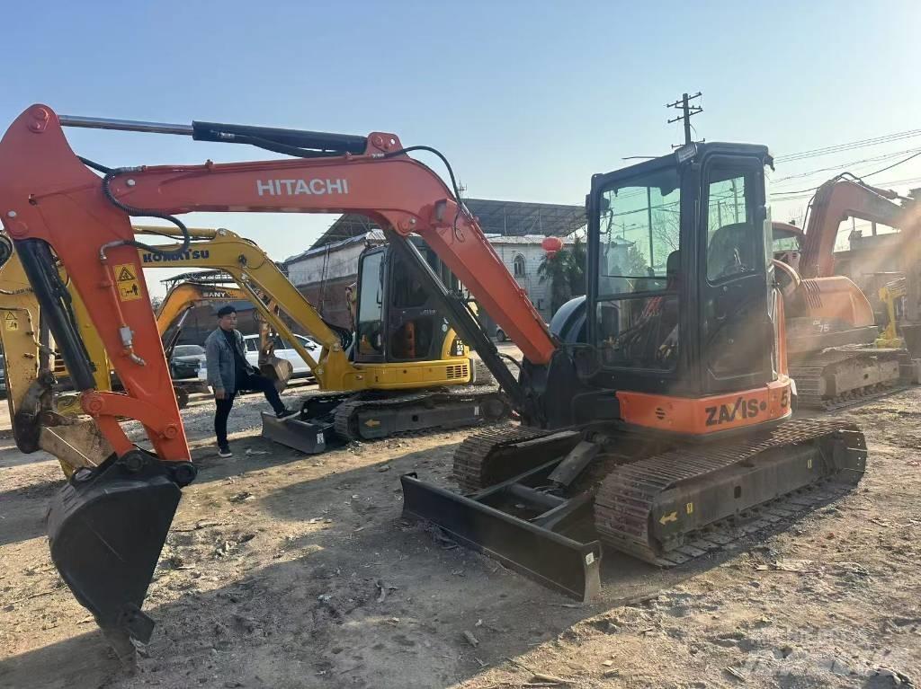 Hitachi ZX 55 UR Mini bageri <7t