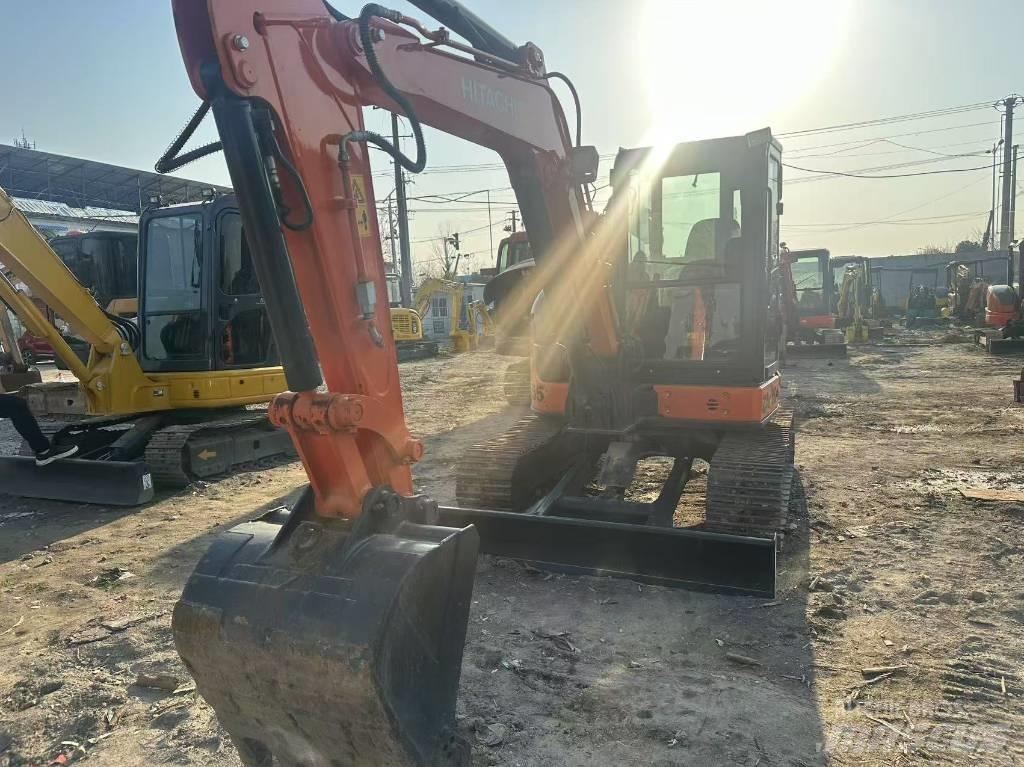 Hitachi ZX 55 UR Mini bageri <7t