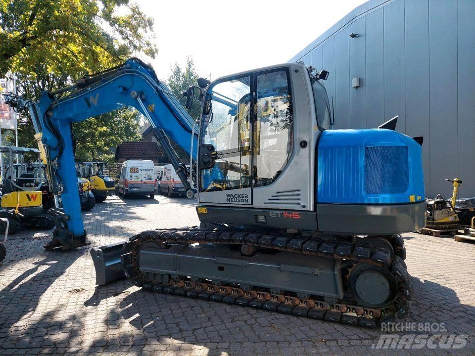 Wacker Neuson ET145 Bageri gusjeničari