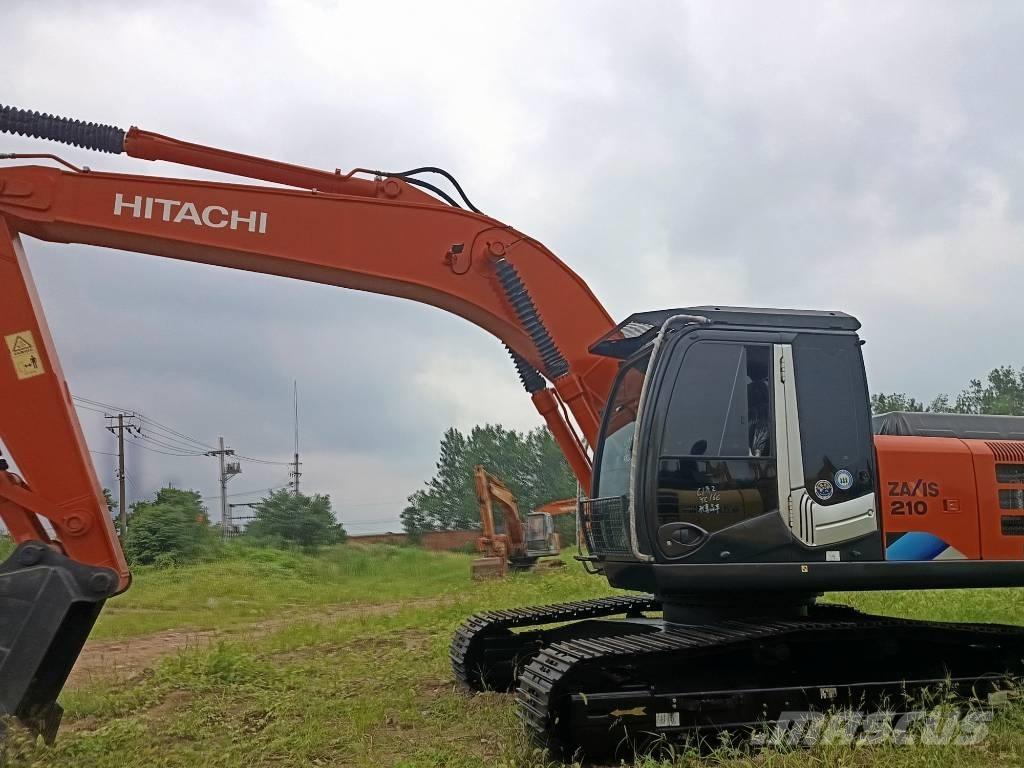 Hitachi ZX 210 Bageri gusjeničari