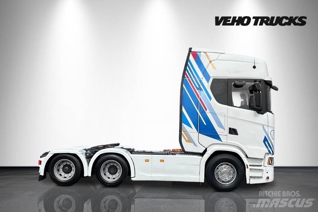 Scania S 500 6X2 Traktorske jedinice