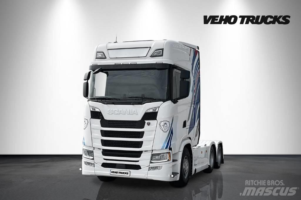 Scania S 500 6X2 Traktorske jedinice