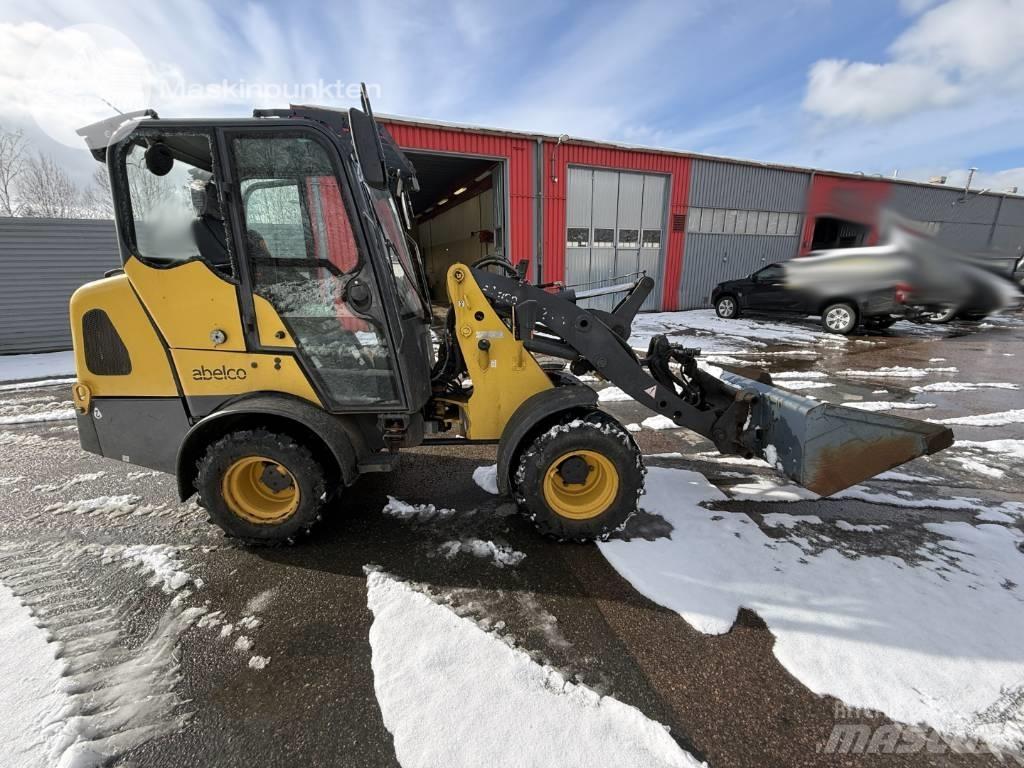 Abelco ZL 125 D Utovarivači na kotačima