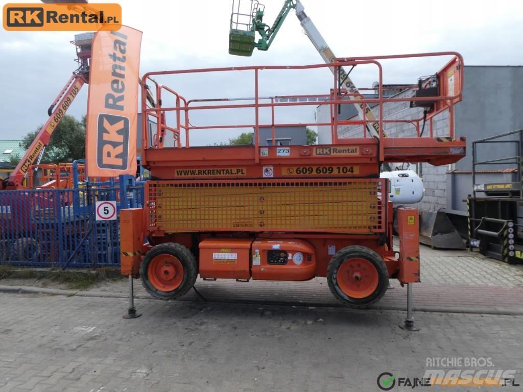 JLG M 4069 Bi energy Škaraste platforme