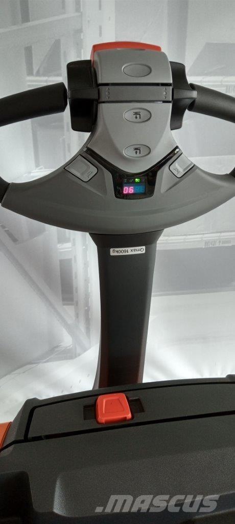 Toyota LWE 160 Ručni električni viličar