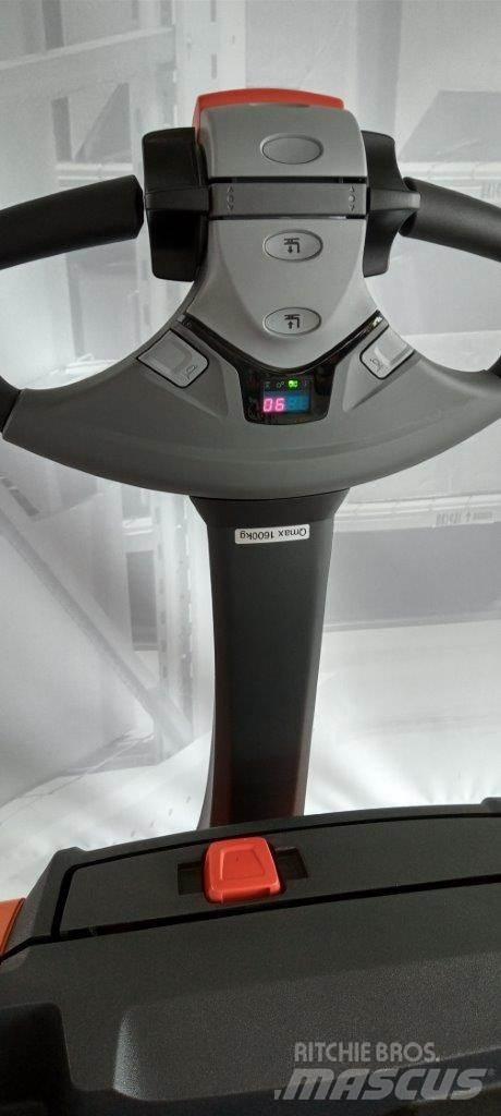 Toyota LWE 160 Nisko podizni električni viličar
