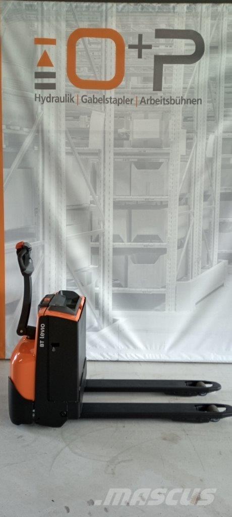 Toyota LWE 160 Ručni električni viličar