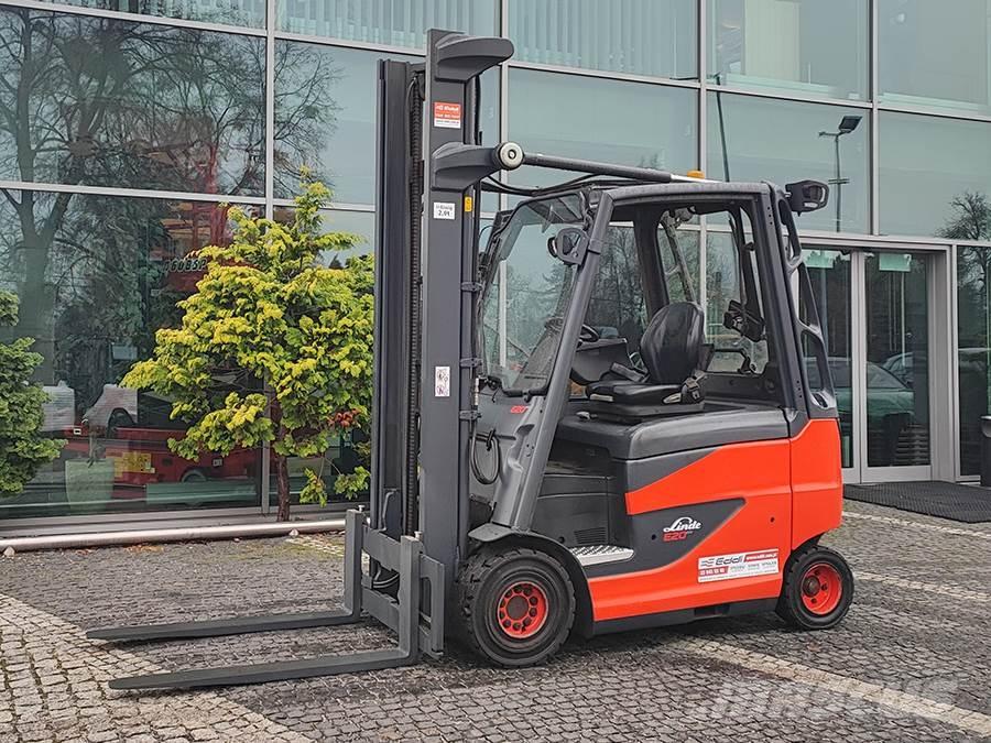 Linde E20-01/600 Električni viličari