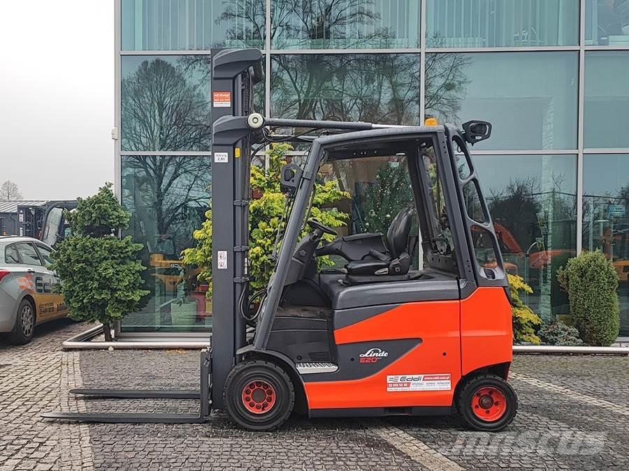Linde E20-01/600 Električni viličari