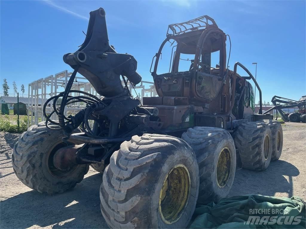 John Deere 1270E Harversteri