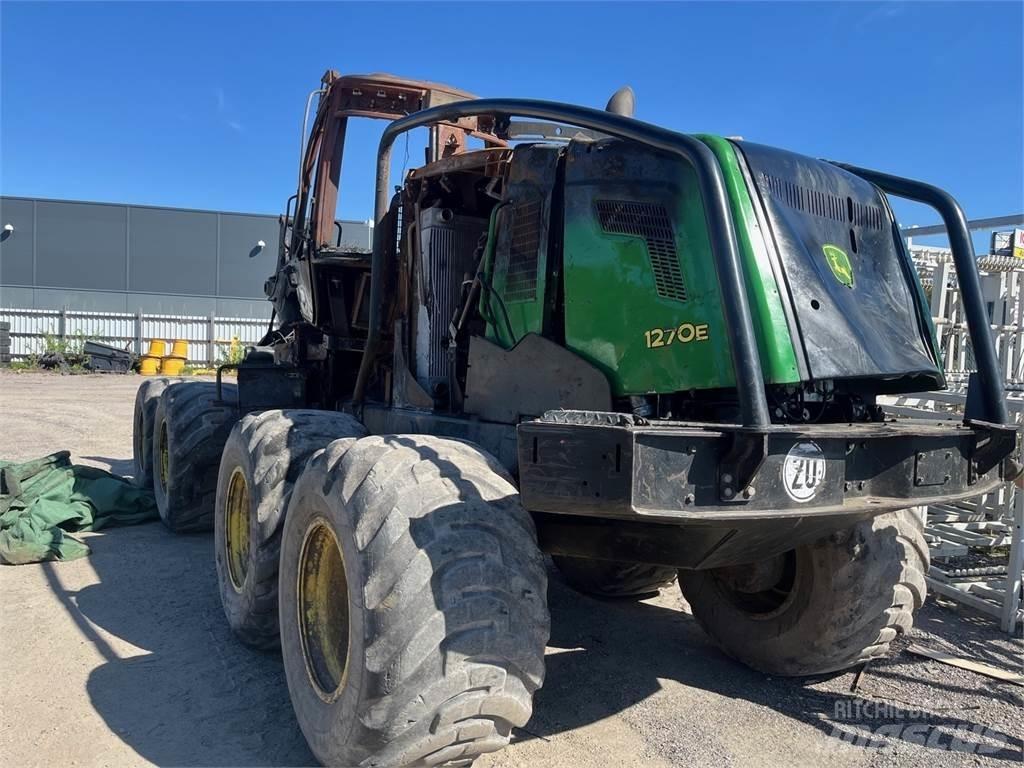 John Deere 1270E Harversteri