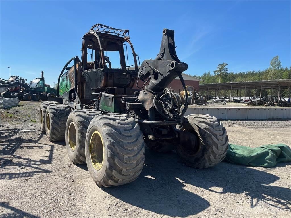 John Deere 1270E Harversteri