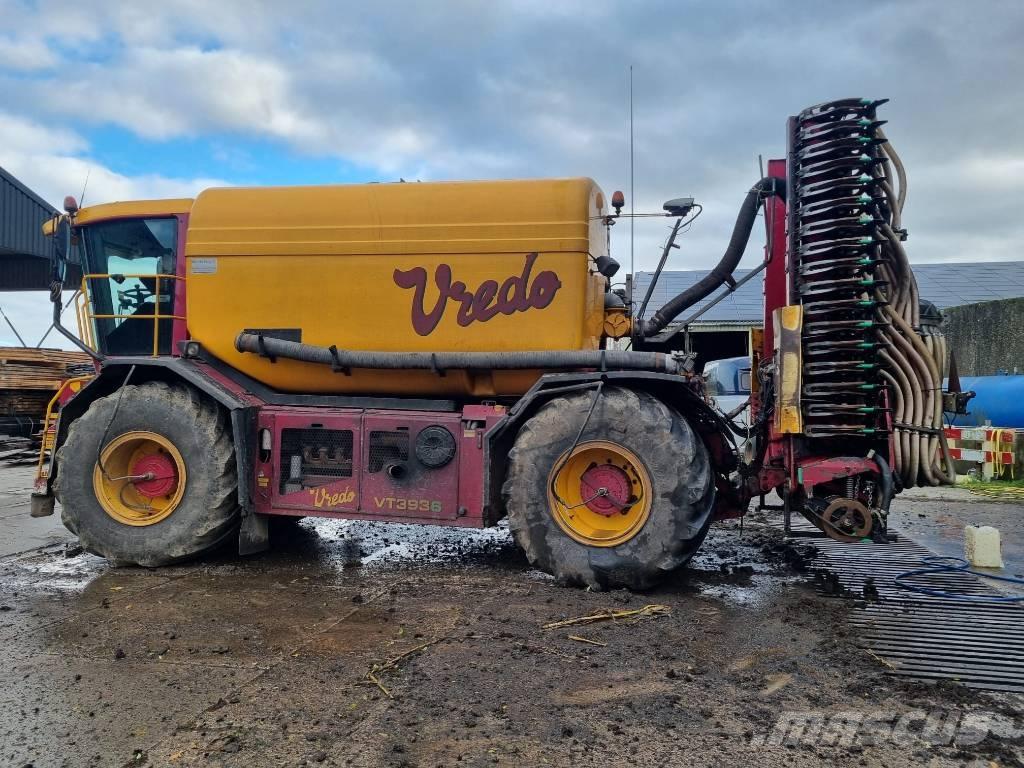 Vredo VT 3936 Cisterne za gnojnicu