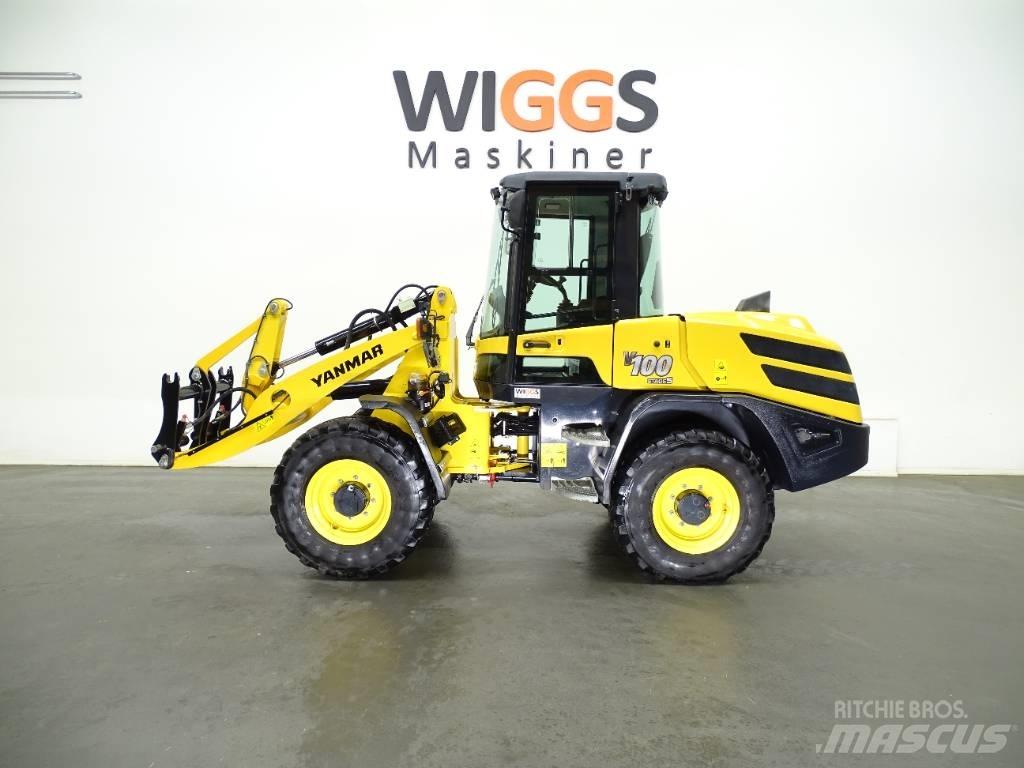 Yanmar V 100-5 Utovarivači na kotačima