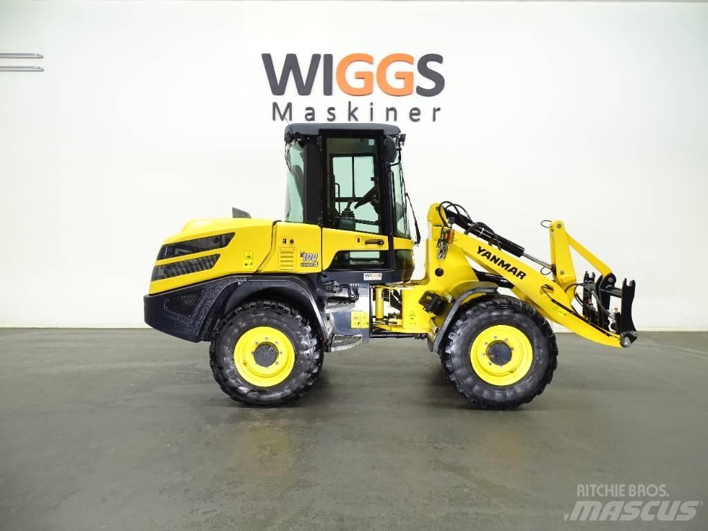 Yanmar V 100-5 Utovarivači na kotačima