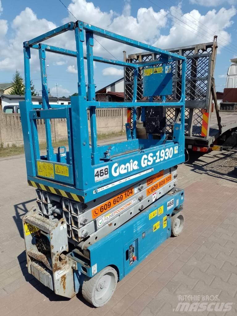 Genie GS 1930 Škaraste platforme