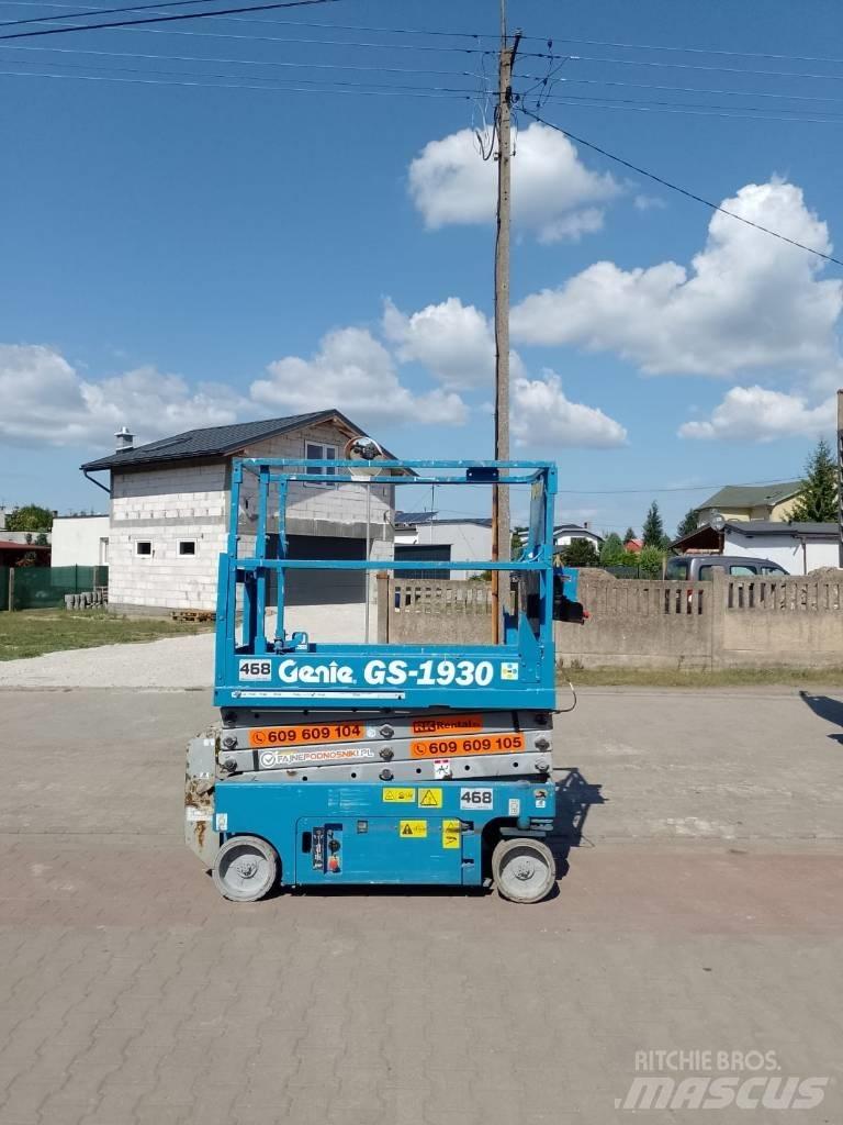 Genie GS 1930 Škaraste platforme