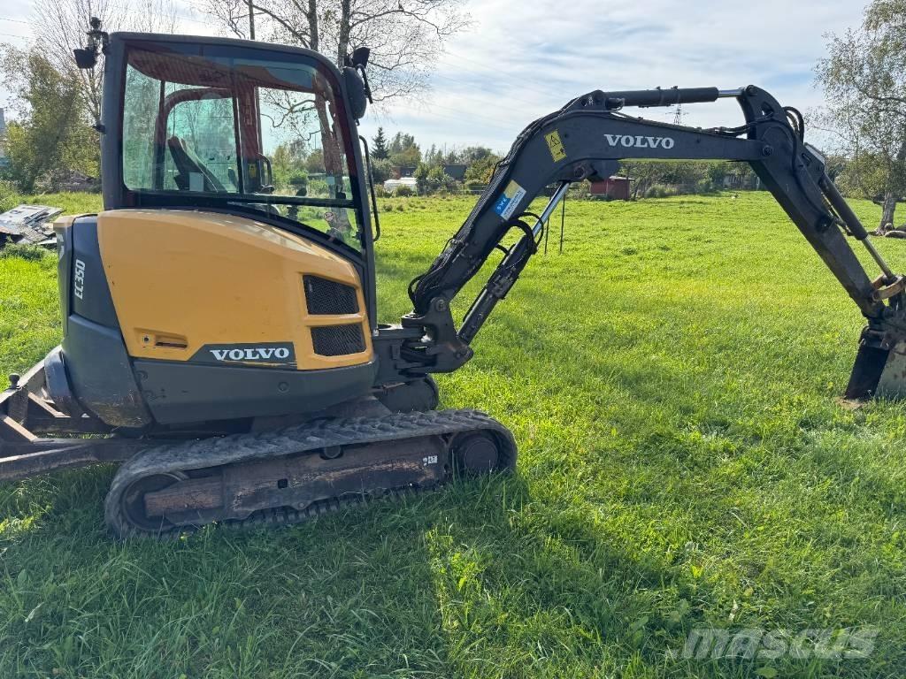 Volvo EC 35 D Mini bageri <7t