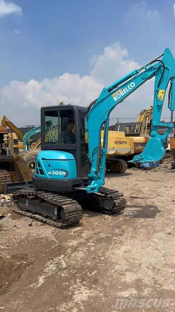 Kobelco SK 30 SR Mini bageri <7t