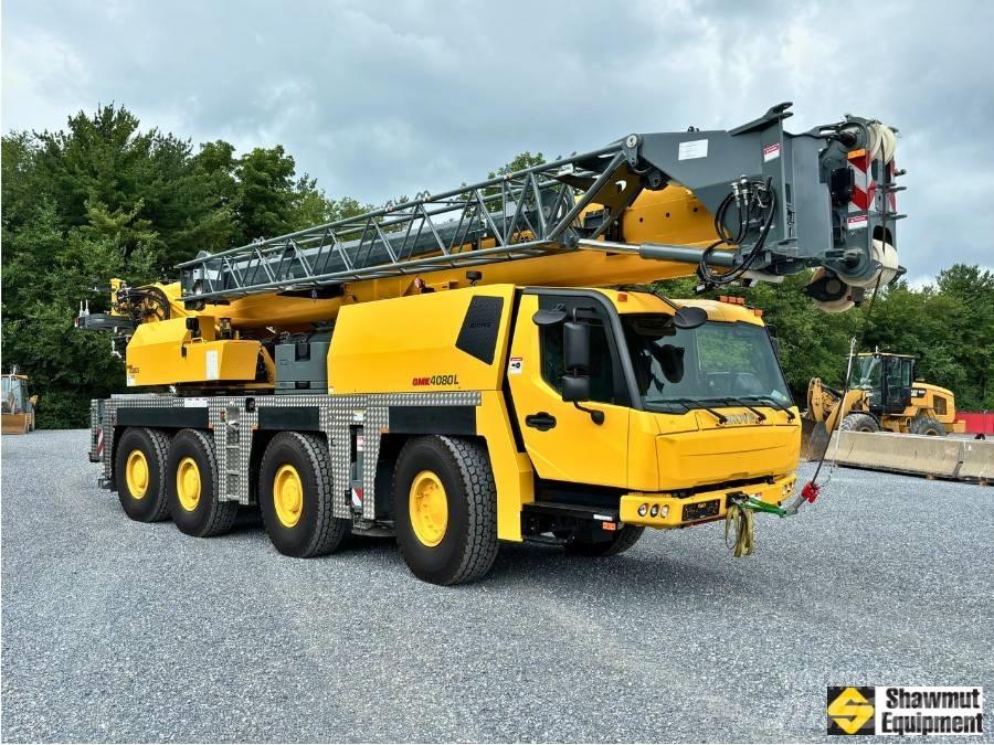 Grove GMK4080L Rabljene dizalice za težak teren