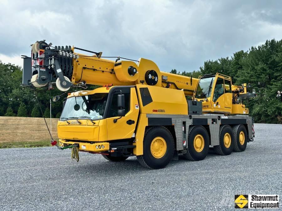 Grove GMK4080L Rabljene dizalice za težak teren