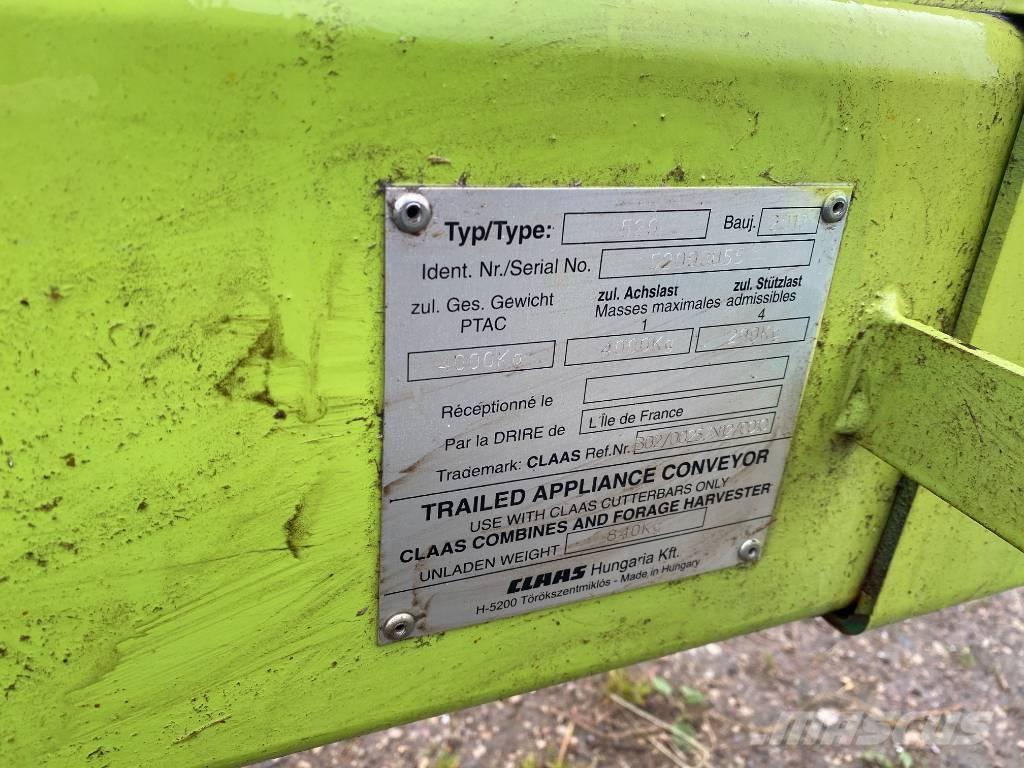 CLAAS Lexion 660 Kombajni