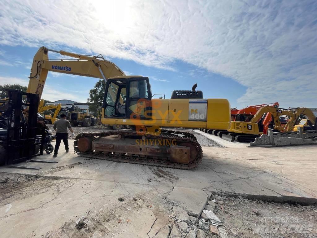 Komatsu PC 400-7 Bageri gusjeničari