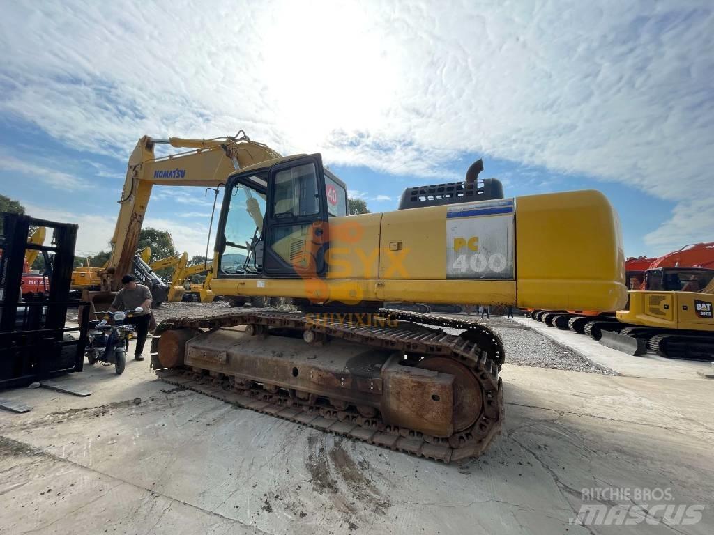 Komatsu PC 400-7 Bageri gusjeničari
