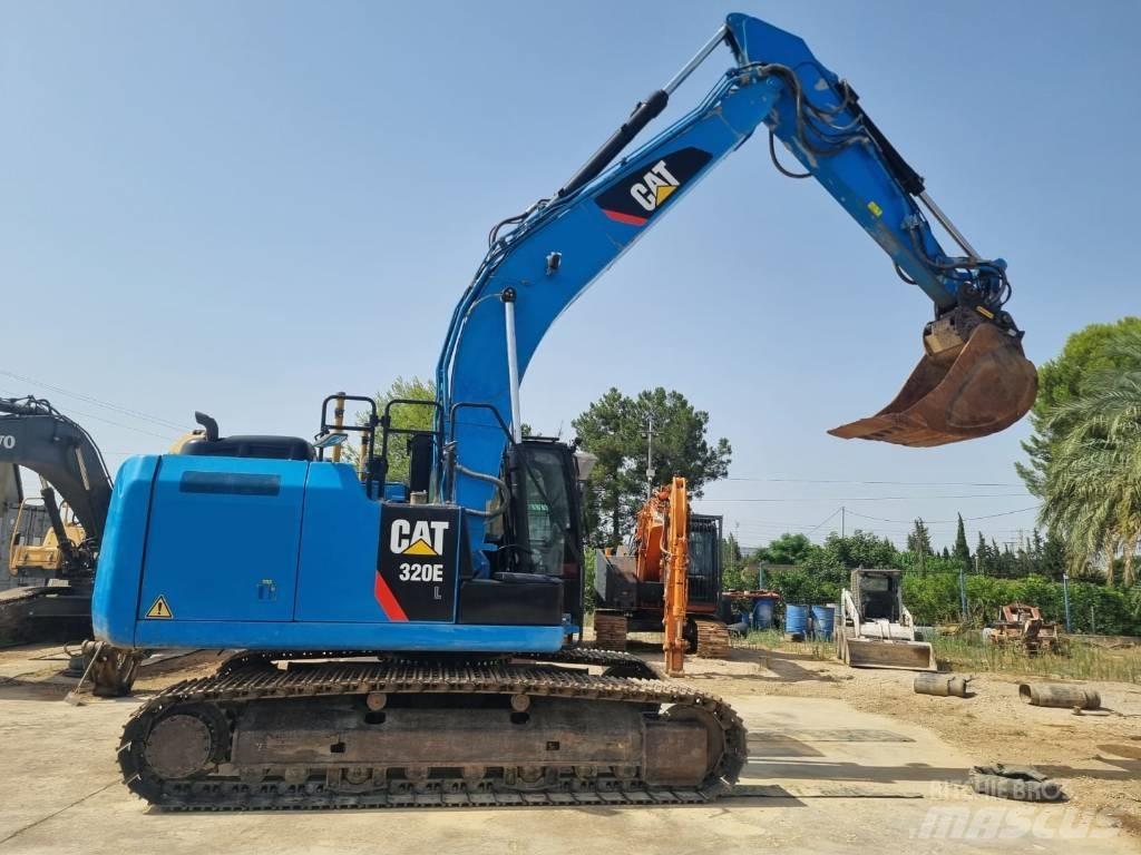 CAT 320 EL Bageri gusjeničari