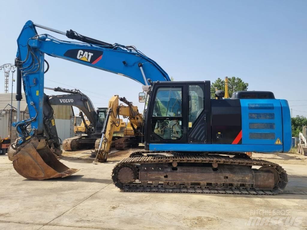 CAT 320 EL Bageri gusjeničari